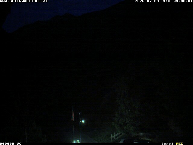 Archiv Foto Webcam Vent - Rofantal