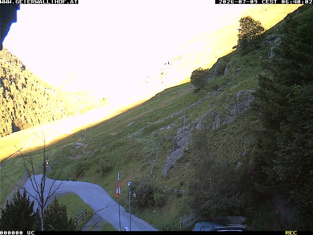 Archiv Foto Webcam Vent - Rofantal