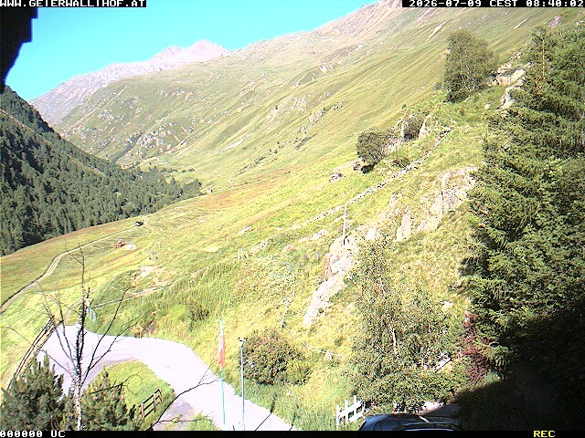 Archiv Foto Webcam Vent - Rofantal