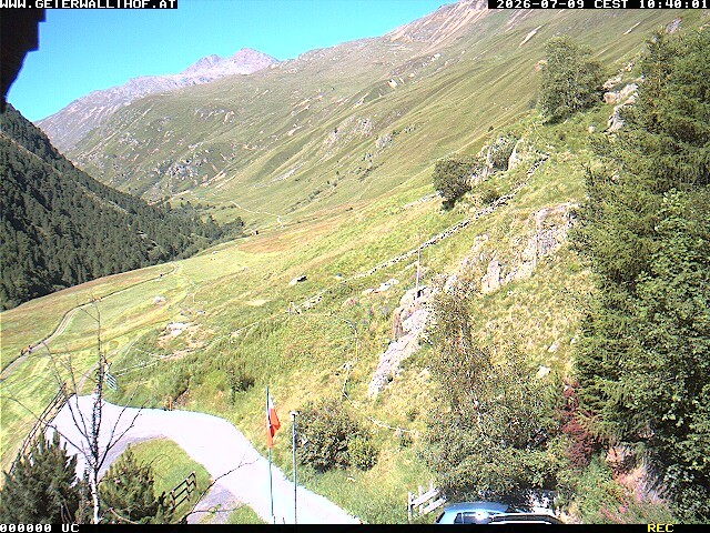Archiv Foto Webcam Vent - Rofantal