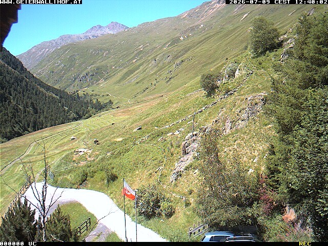 Archiv Foto Webcam Vent - Rofantal