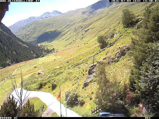 Archiv Foto Webcam Vent - Rofantal