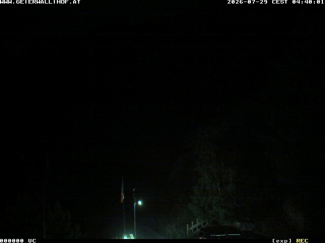 Archiv Foto Webcam Vent - Rofantal