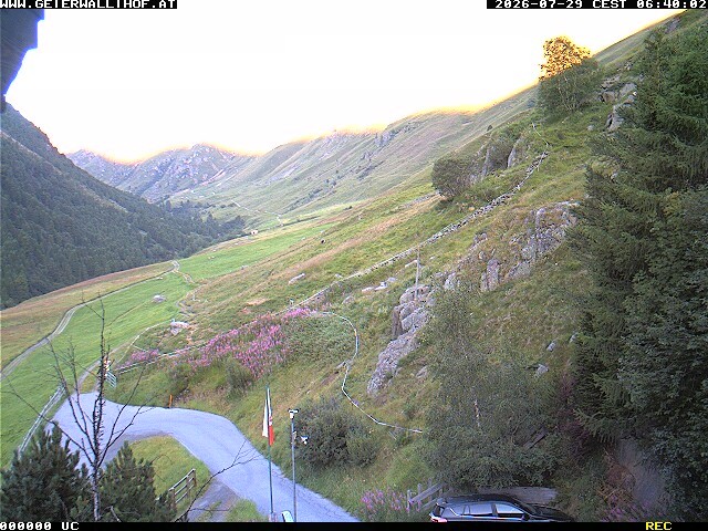 Archiv Foto Webcam Vent - Rofantal