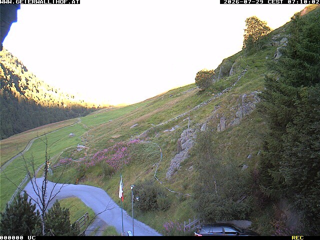 Archiv Foto Webcam Vent - Rofantal