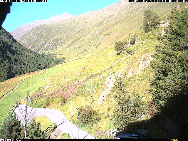 Archiv Foto Webcam Vent - Rofantal