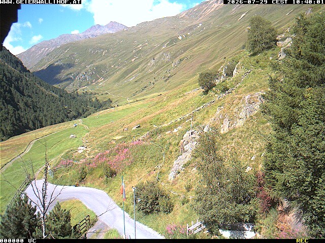 Archiv Foto Webcam Vent - Rofantal