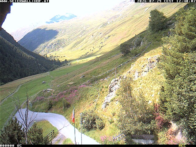 Archiv Foto Webcam Vent - Rofantal