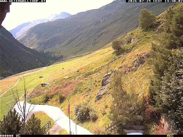 Archiv Foto Webcam Vent - Rofantal