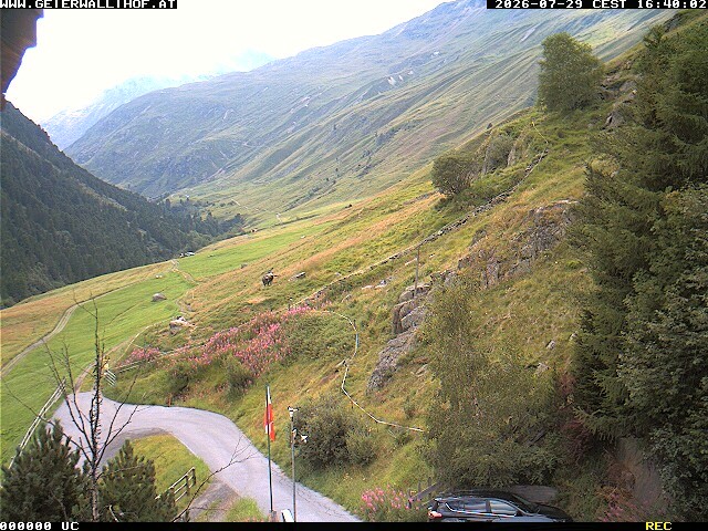 Archiv Foto Webcam Vent - Rofantal