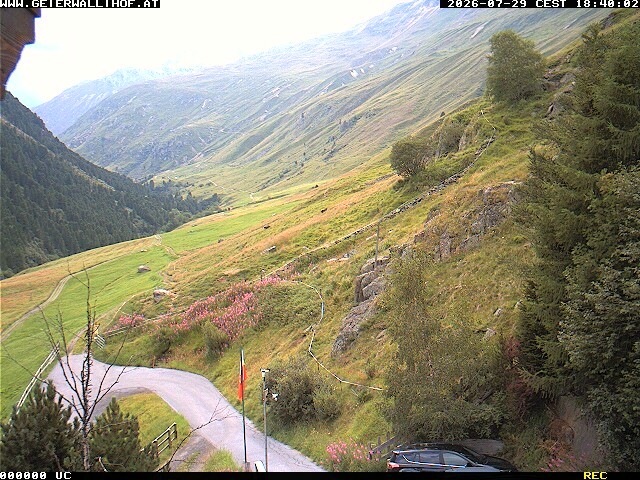 Archiv Foto Webcam Vent - Rofantal