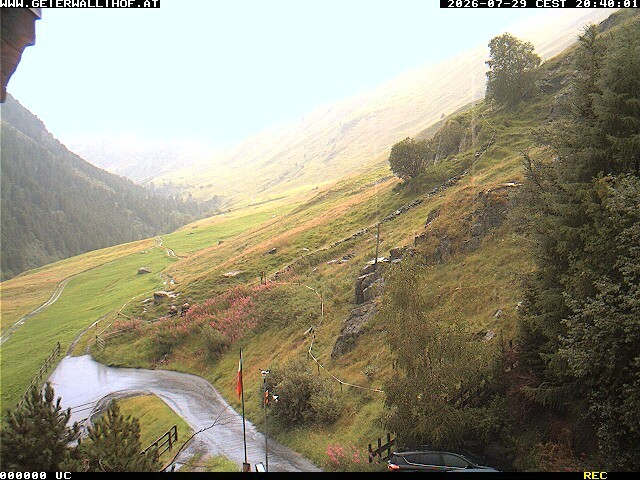 Archiv Foto Webcam Vent - Rofantal
