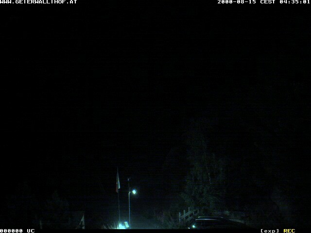 Archived image Webcam Rofantal