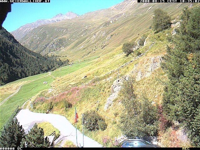Archiv Foto Webcam Vent - Rofantal
