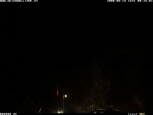 Archiv Foto Webcam Vent - Rofantal
