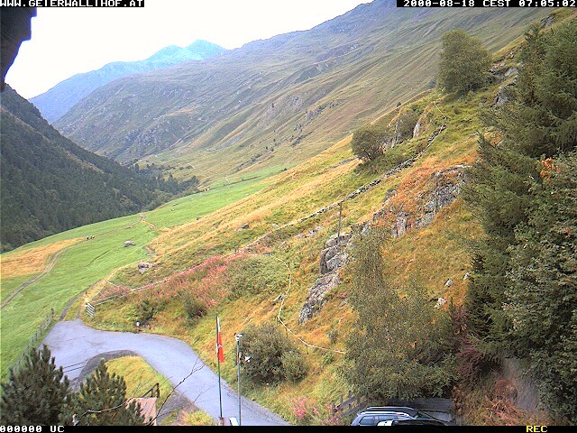 Archiv Foto Webcam Vent - Rofantal