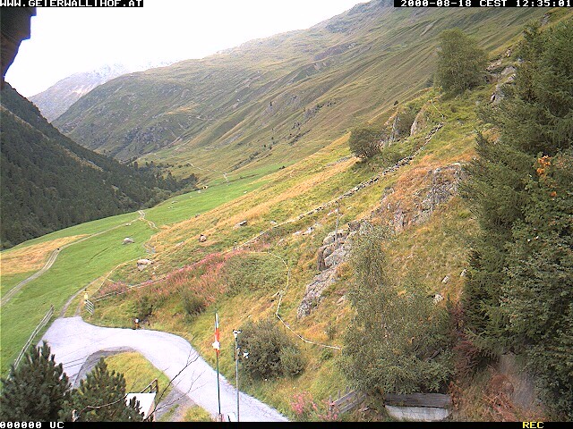 Archiv Foto Webcam Vent - Rofantal