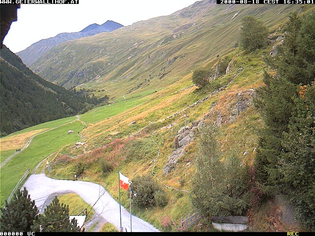 Archiv Foto Webcam Vent - Rofantal