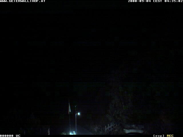 Archiv Foto Webcam Vent - Rofantal