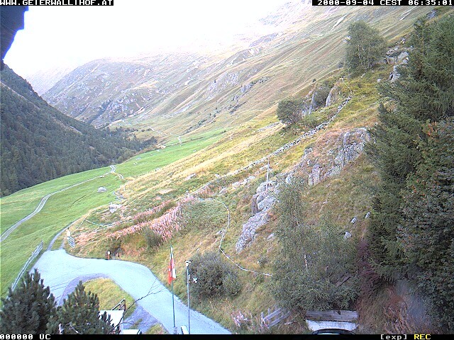 Archiv Foto Webcam Vent - Rofantal