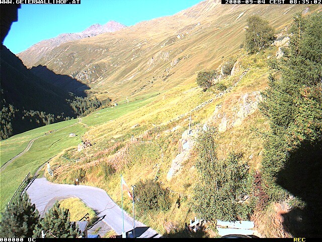 Archiv Foto Webcam Vent - Rofantal