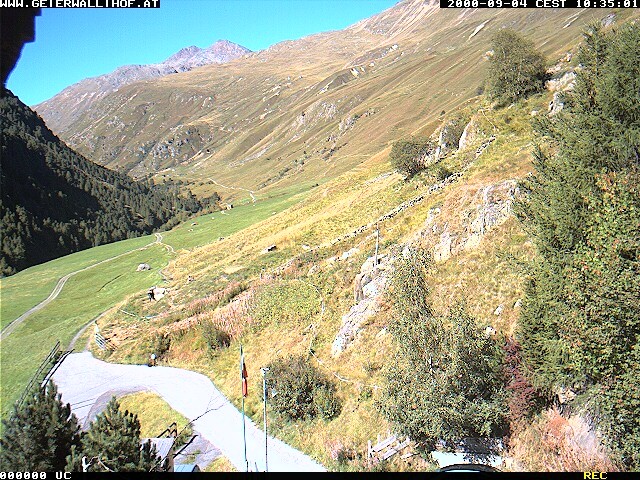 Archiv Foto Webcam Vent - Rofantal