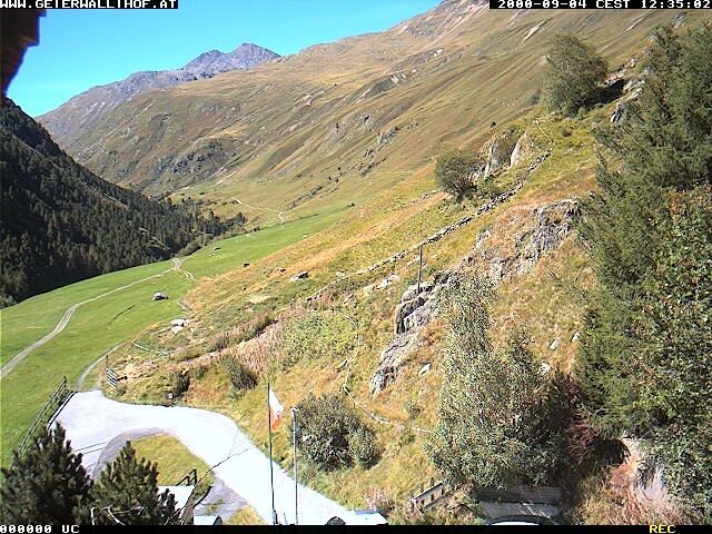 Archiv Foto Webcam Vent - Rofantal