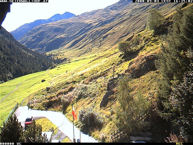 Archiv Foto Webcam Vent - Rofantal