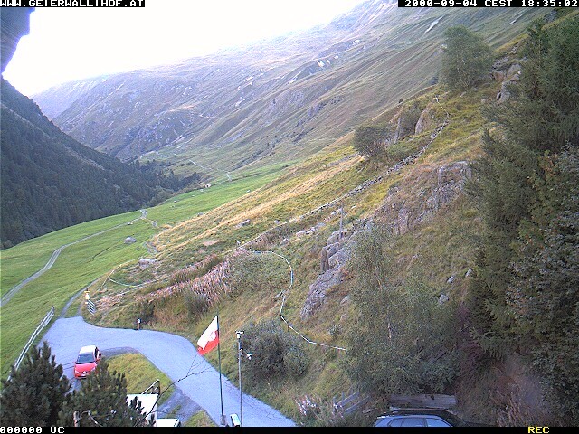 Archiv Foto Webcam Vent - Rofantal