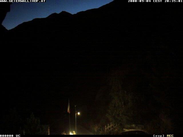 Archiv Foto Webcam Vent - Rofantal