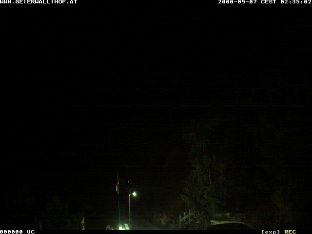 Archiv Foto Webcam Vent - Rofantal