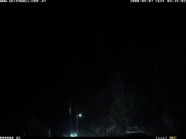 Archiv Foto Webcam Vent - Rofantal