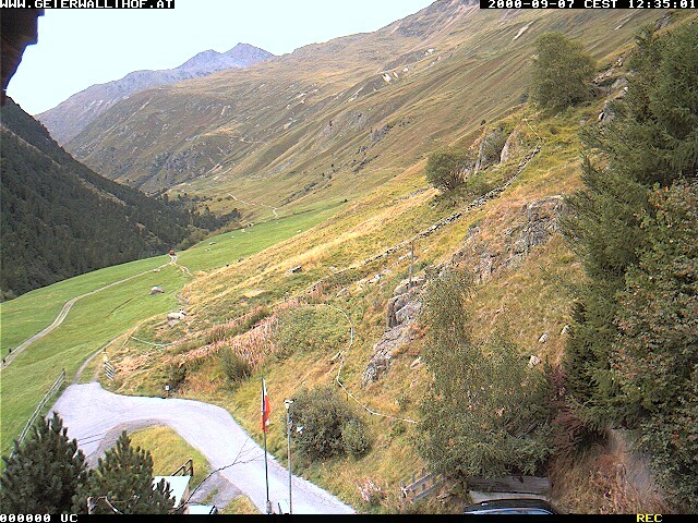 Archiv Foto Webcam Vent - Rofantal