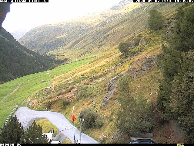 Archiv Foto Webcam Vent - Rofantal