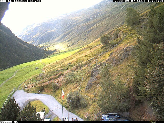 Archiv Foto Webcam Vent - Rofantal