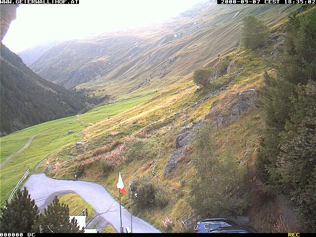 Archiv Foto Webcam Vent - Rofantal