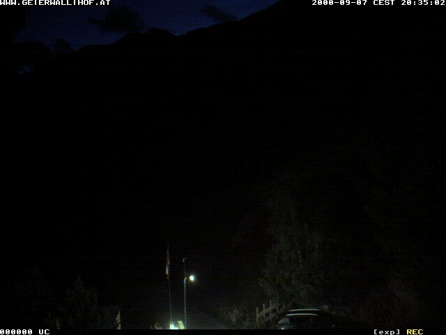 Archiv Foto Webcam Vent - Rofantal