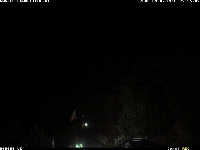Archiv Foto Webcam Vent - Rofantal
