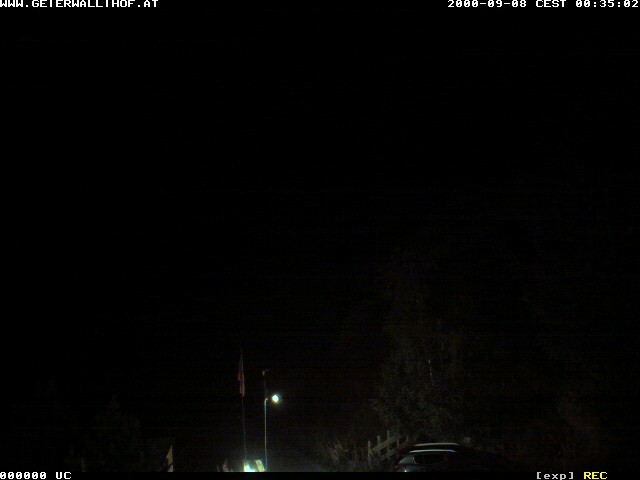 Archiv Foto Webcam Vent - Rofantal