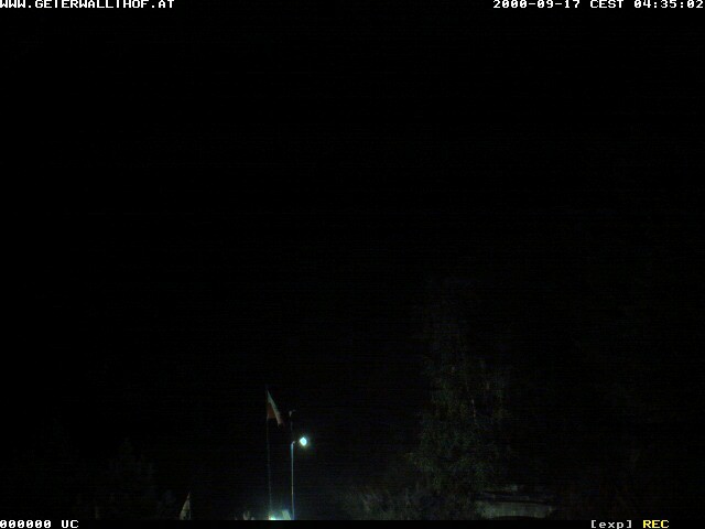 Archiv Foto Webcam Vent - Rofantal