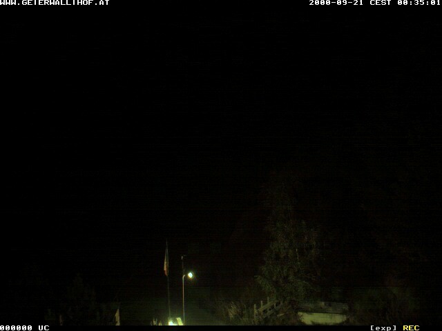 Archiv Foto Webcam Vent - Rofantal