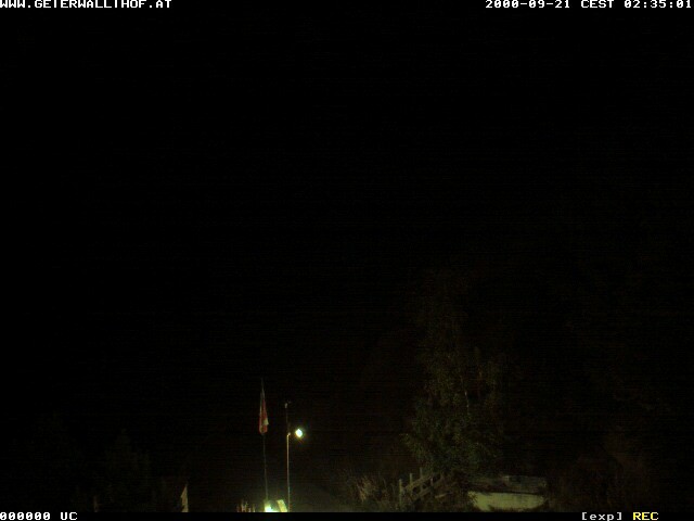 Archiv Foto Webcam Vent - Rofantal