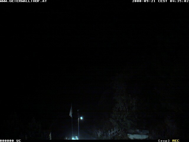 Archiv Foto Webcam Vent - Rofantal