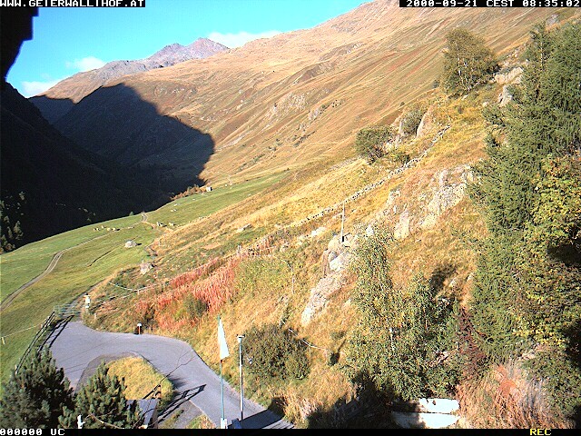 Archiv Foto Webcam Vent - Rofantal