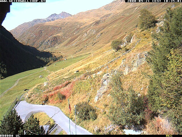 Archiv Foto Webcam Vent - Rofantal