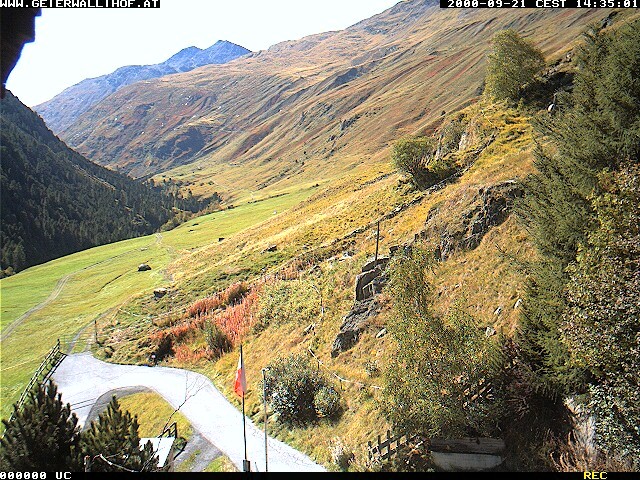 Archiv Foto Webcam Vent - Rofantal