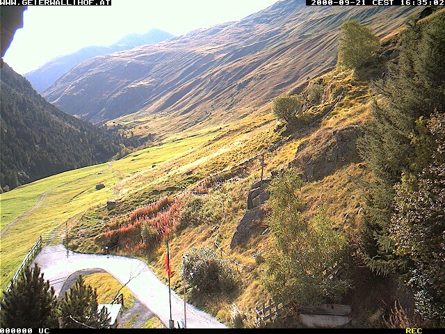 Archiv Foto Webcam Vent - Rofantal