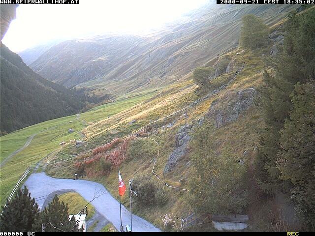 Archiv Foto Webcam Vent - Rofantal