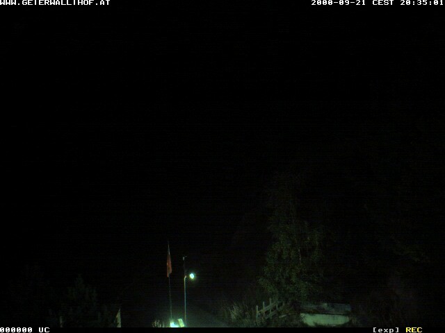 Archiv Foto Webcam Vent - Rofantal