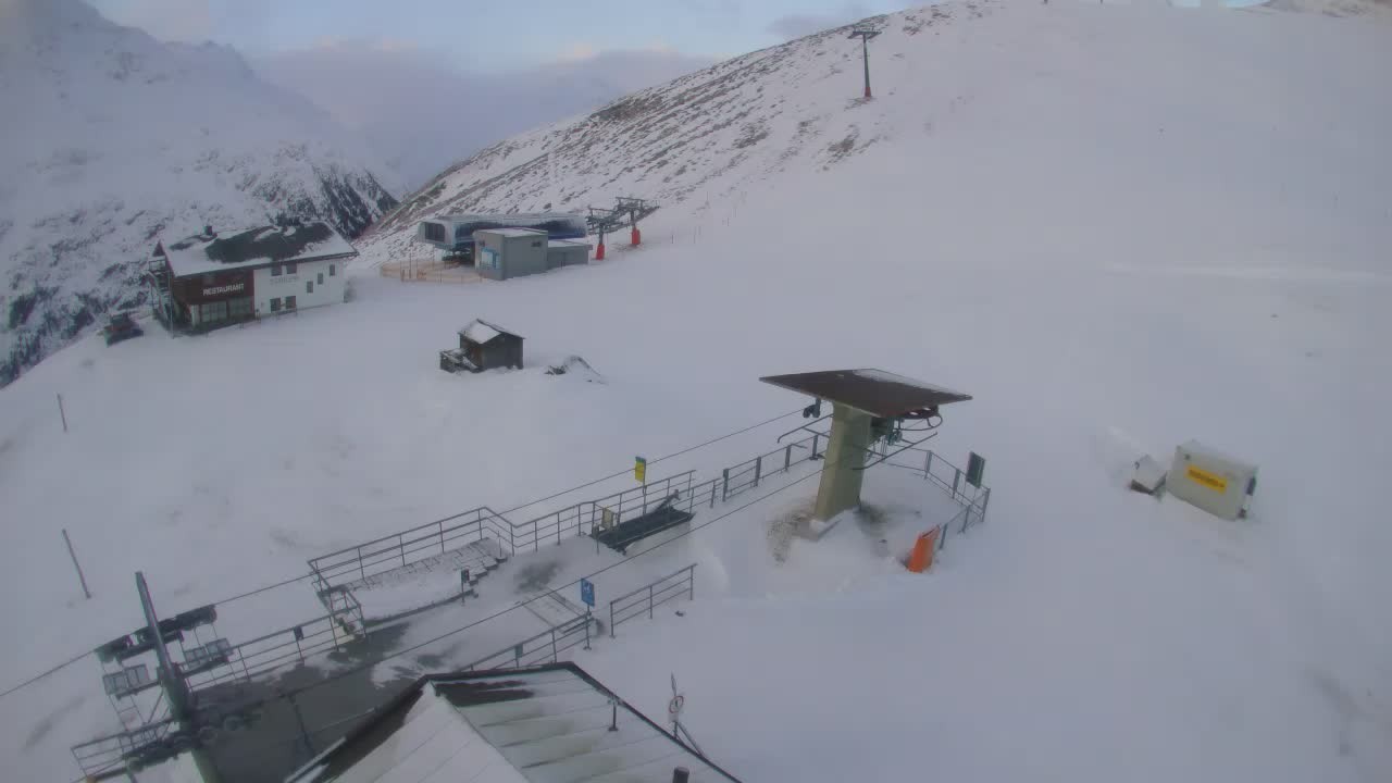 Archiv Foto Webcam Panoramarestaurant Stablein (Vent)